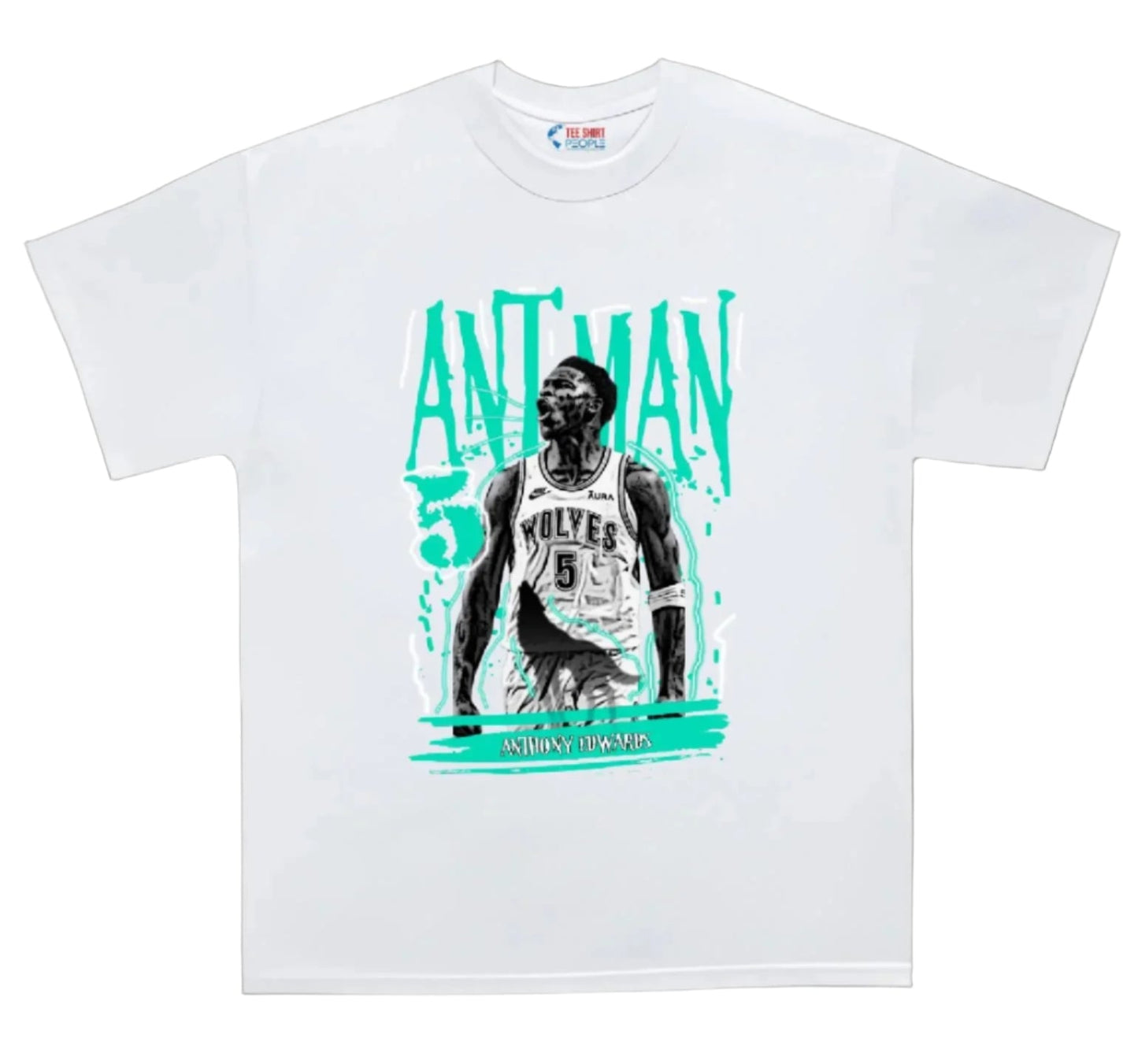 ANTHONY EDWARDS GRAPHIC T-SHIRT