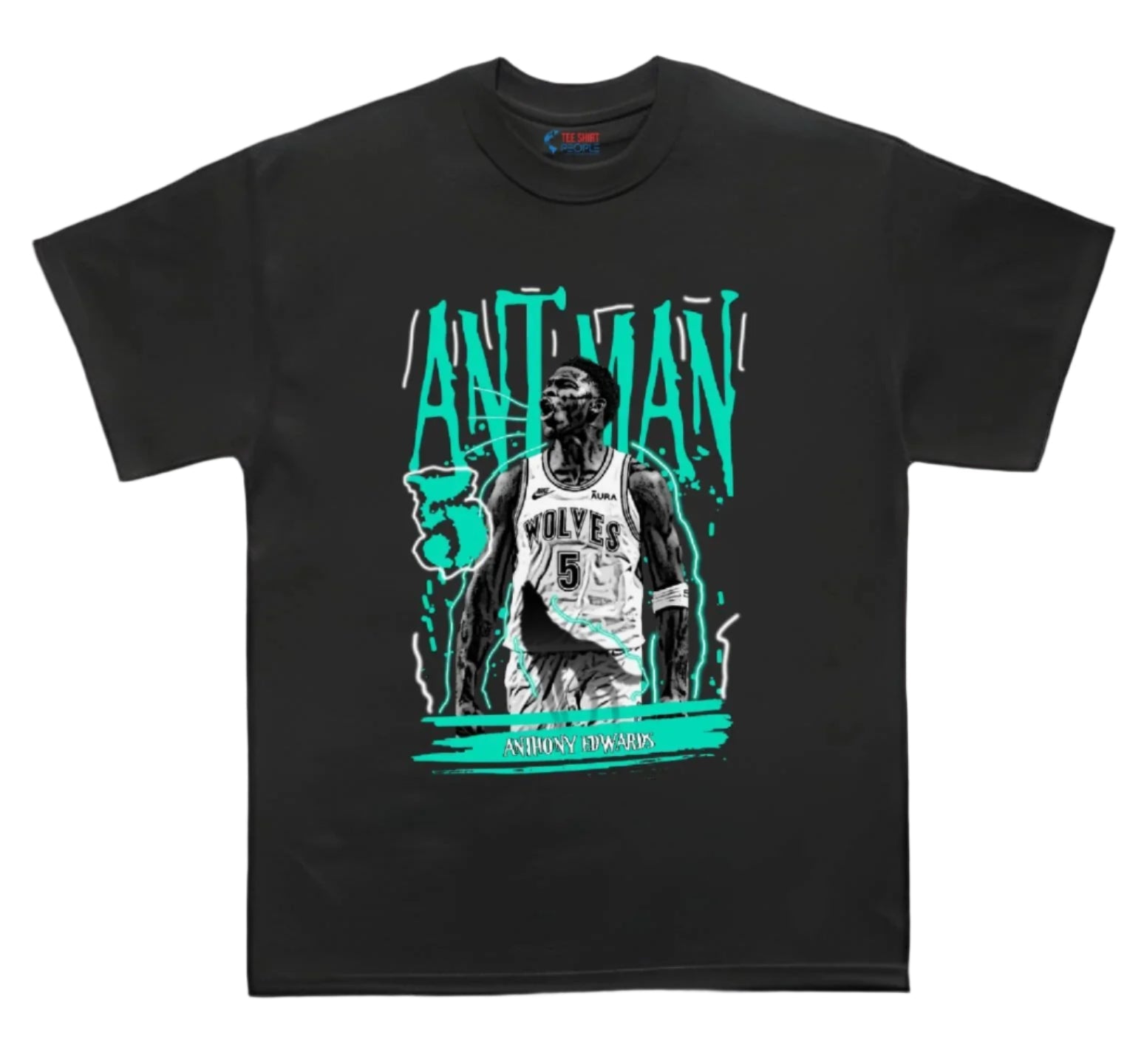 ANTHONY EDWARDS GRAPHIC T-SHIRT