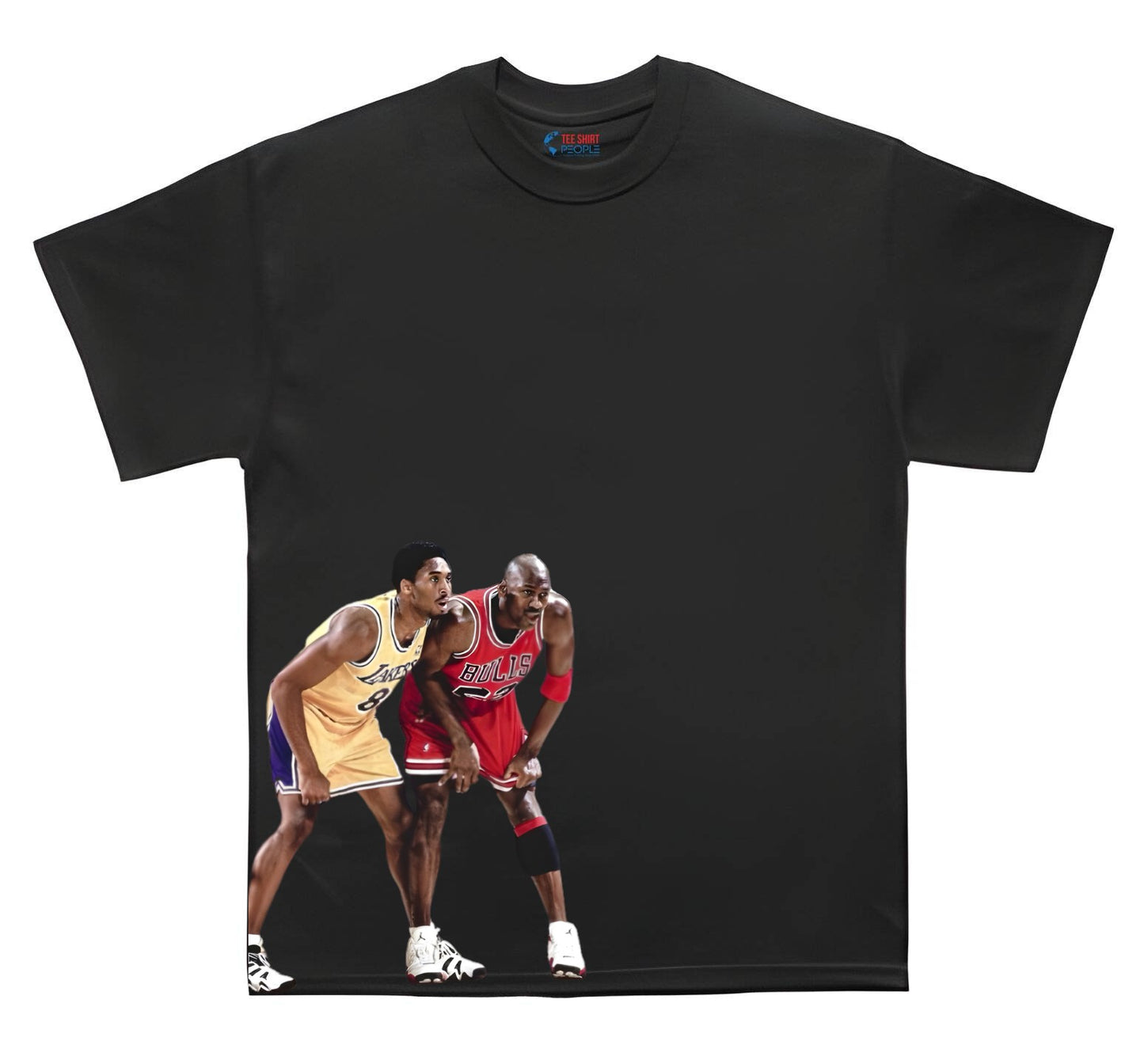 KOBE X MJ GRAPHIC T-SHIRT