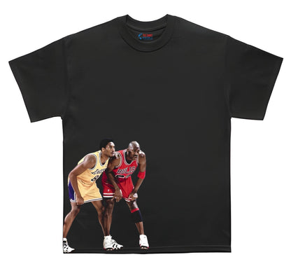 KOBE X MJ GRAPHIC T-SHIRT