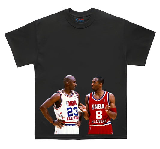 KOBE X MJ ALL STAR GRAPHIC T-SHIRT