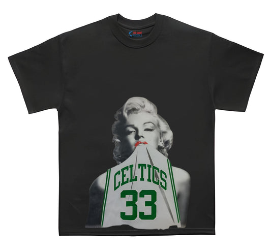 MARYLIN MONROE X LARRY BIRD GRAPHIC T-SHIRT