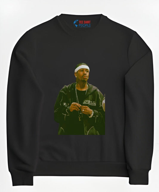 ALLEN IVERSON GRAPHIC SWEATSHIRT
