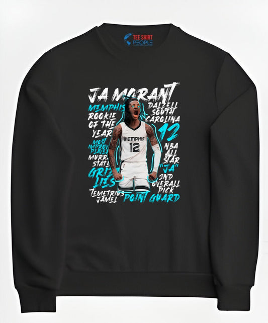 JA MORANT GRAPHIC SWEATSHIRT  