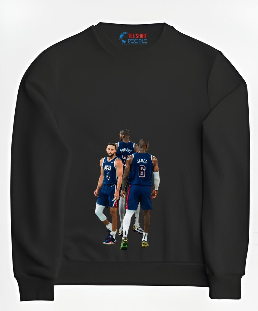 STEPH X BRON X KD GRAPHIC SWEATSHIRT