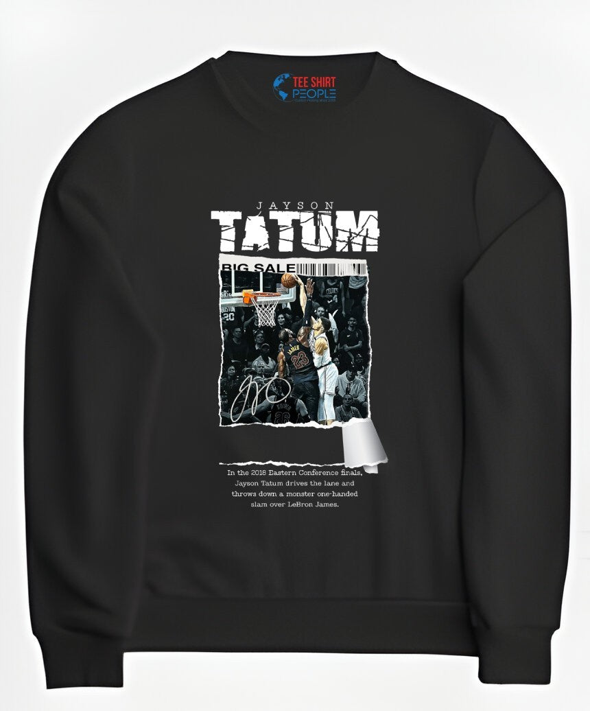 JAYSON TATUM GRAPHIC SWEATSHIRT