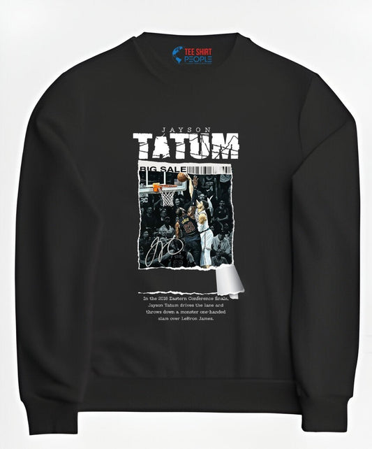 JAYSON TATUM GRAPHIC SWEATSHIRT