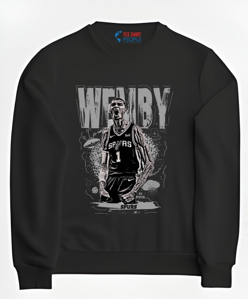 VICTOR WEMBANYAMA GRAPHIC SWEATSHIRT