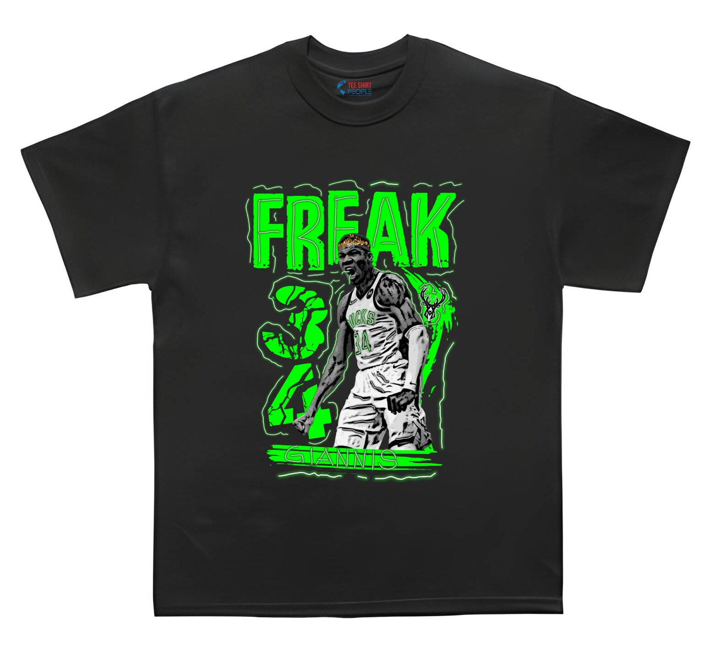 GIANNIS GRAPHIC T-SHIRT