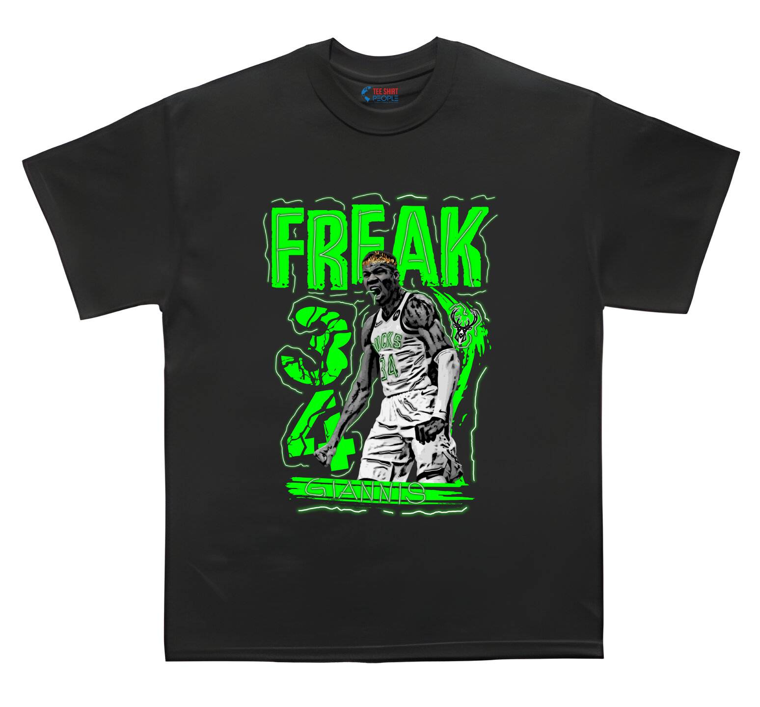 GIANNIS GRAPHIC T-SHIRT