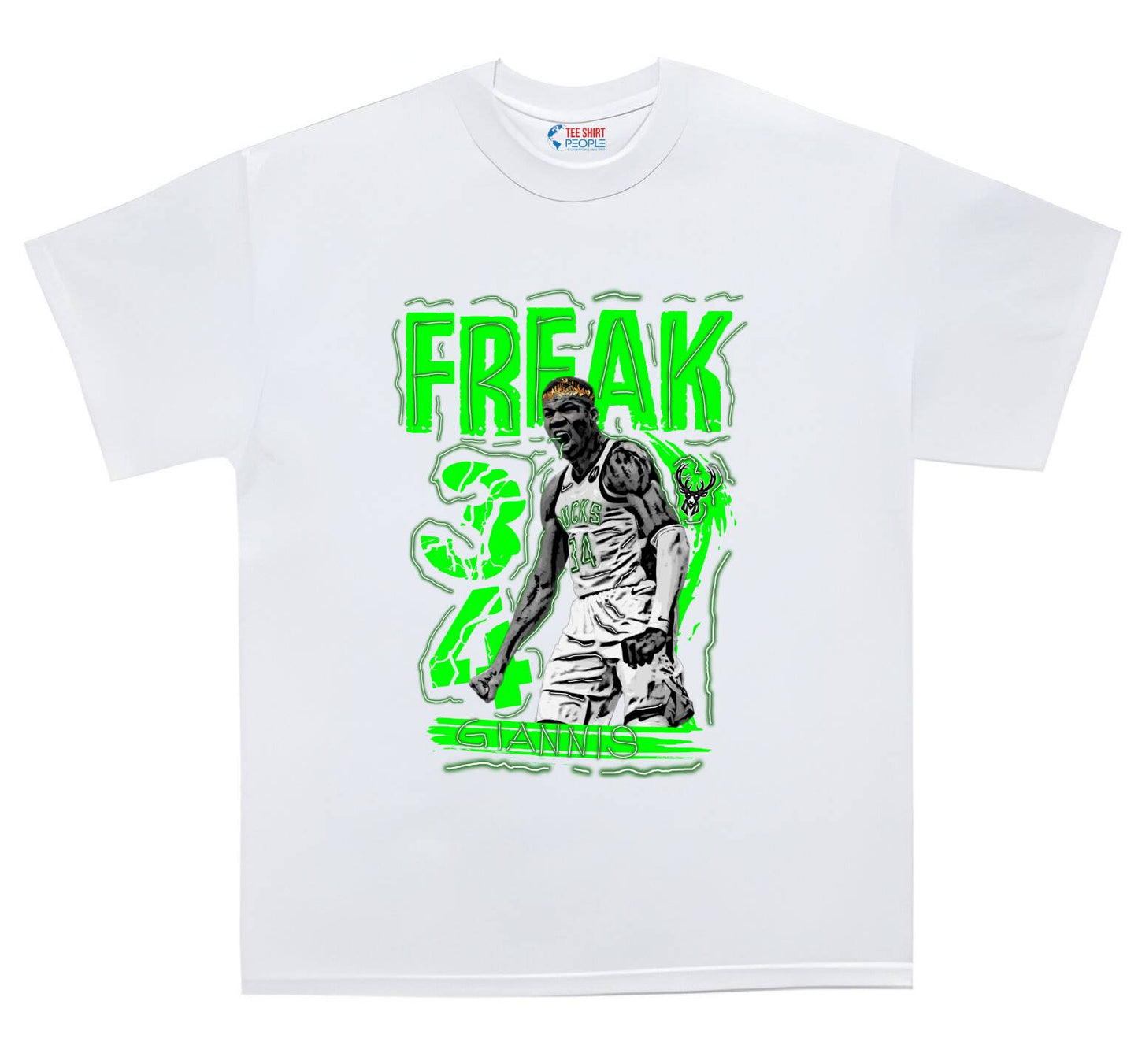 GIANNIS GRAPHIC T-SHIRT