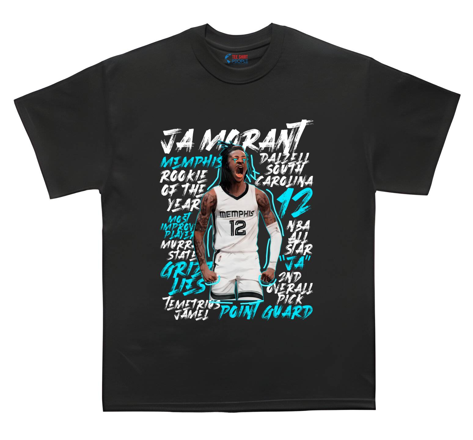 JA MORANT GRAPHIC T-SHIRT