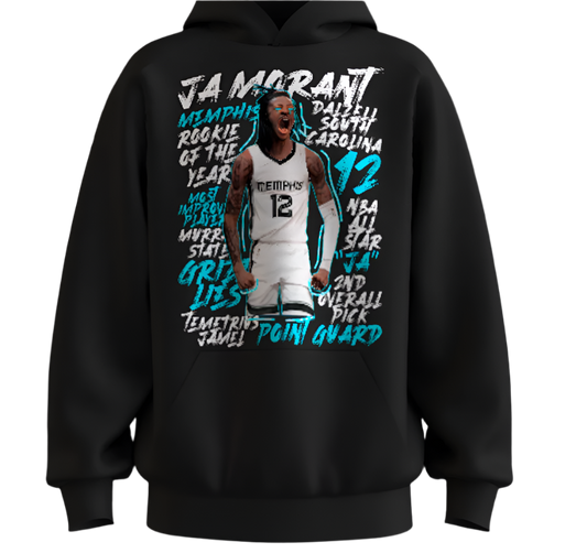 JA MORANT GRAPHIC HOODED SWEATSHIRT