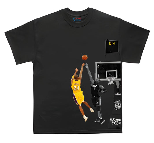 KOBE BRYANT GAME WINNER GRAPHIC T-SHIRT