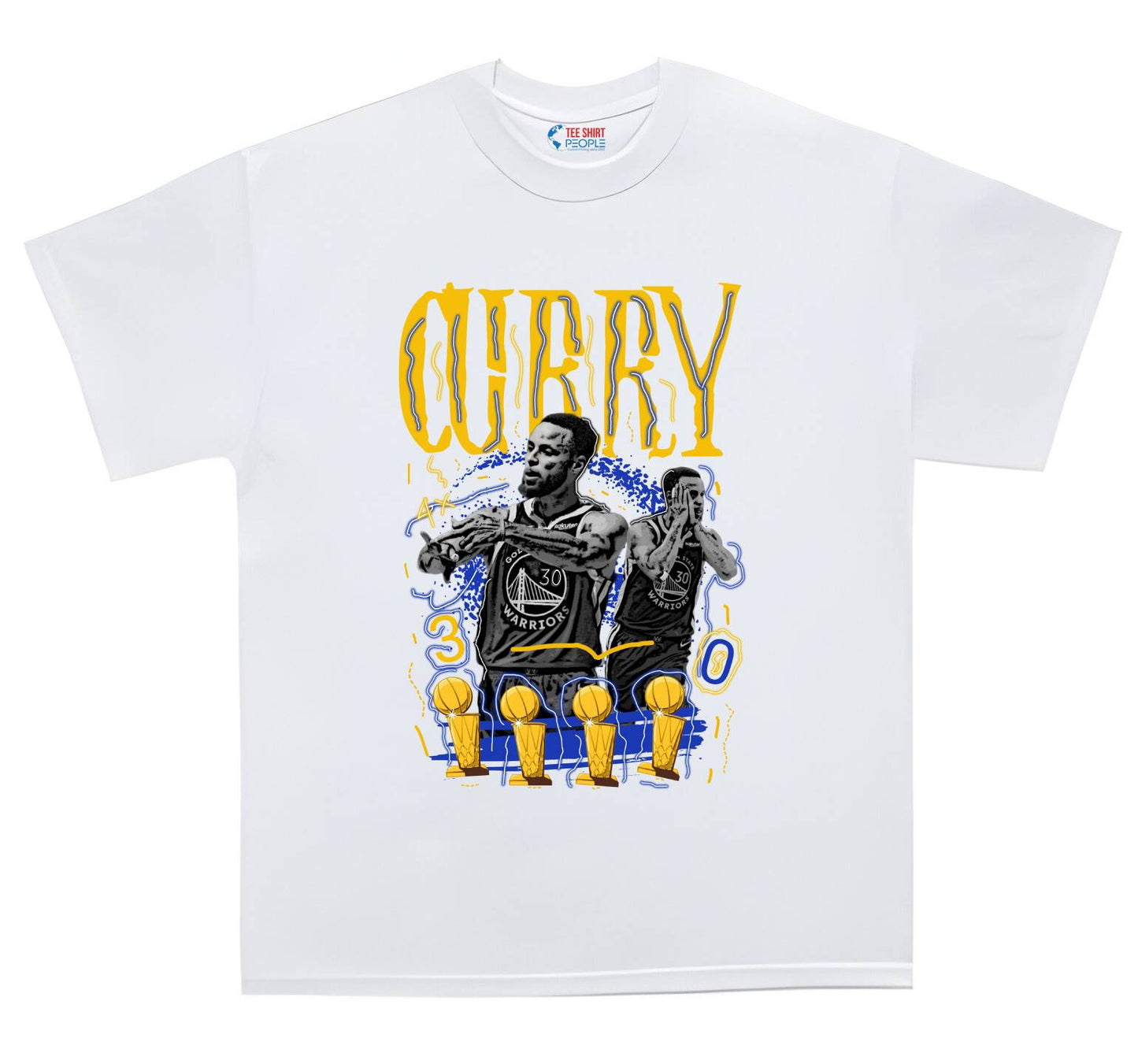 STEPH CURRY RINGS GRAPHIC T-SHIRT