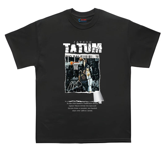 JAYSON TATUM GRAPHIC T-SHIRT