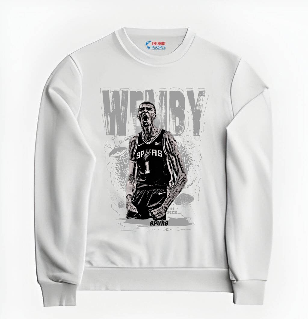 VICTOR WEMBANYAMA GRAPHIC SWEATSHIRT