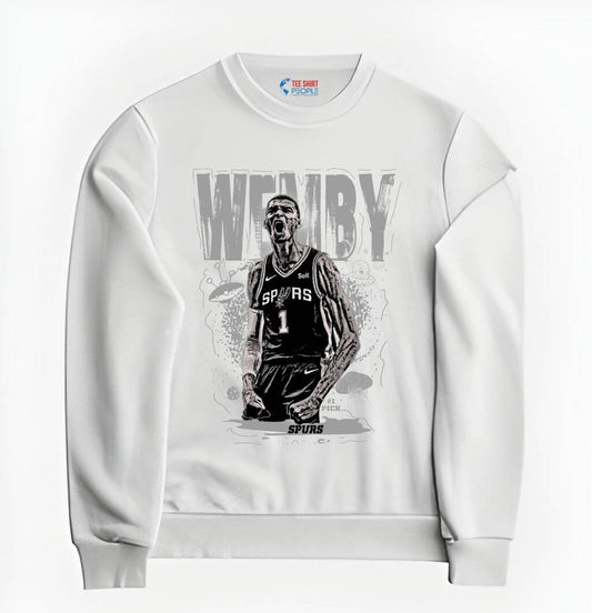 VICTOR WEMBANYAMA GRAPHIC SWEATSHIRT