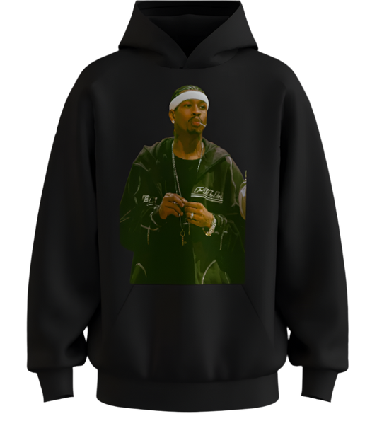 ALLEN IVERSON GRAPHIC HOODED SWEATSHIRT