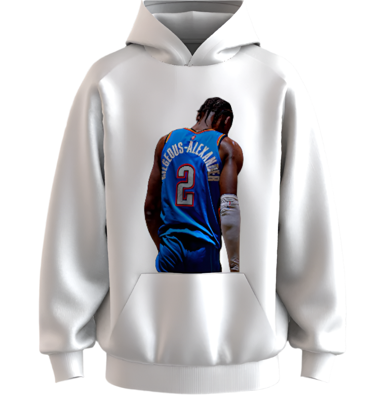SGA GRAPHIC HOODED SWEATSHIRT