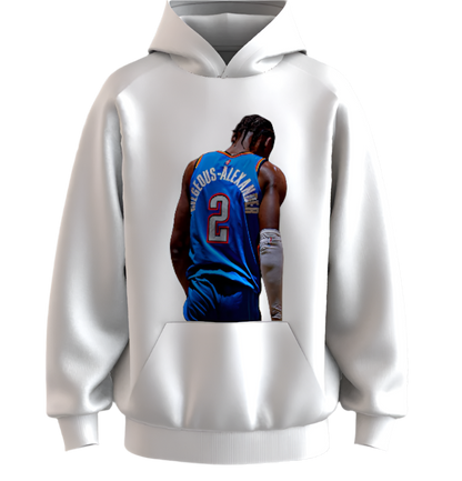 SGA GRAPHIC HOODED SWEATSHIRT