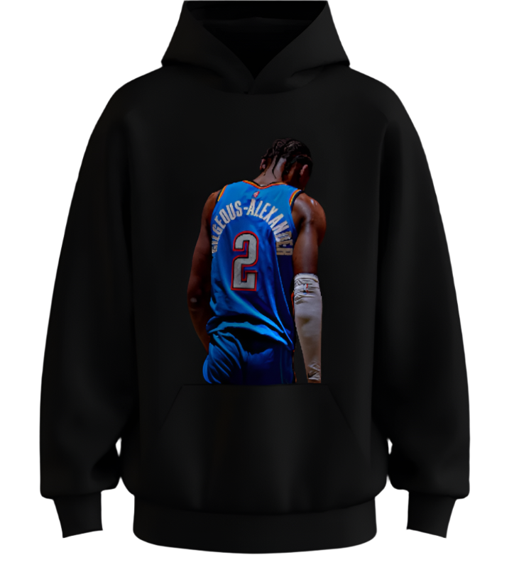 SGA GRAPHIC HOODED SWEATSHIRT