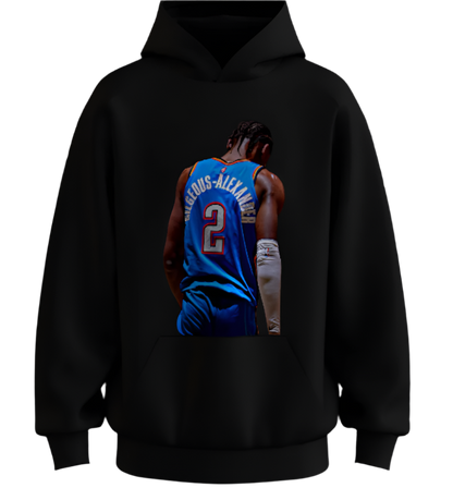 SGA GRAPHIC HOODED SWEATSHIRT