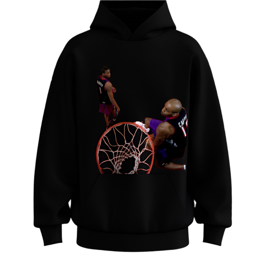 VINCE X TMAC GRAPHIC HOODED SWEATSHIRT